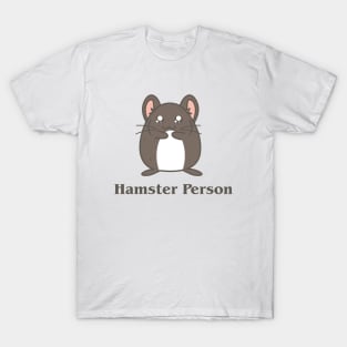 Hamster Person T-Shirt